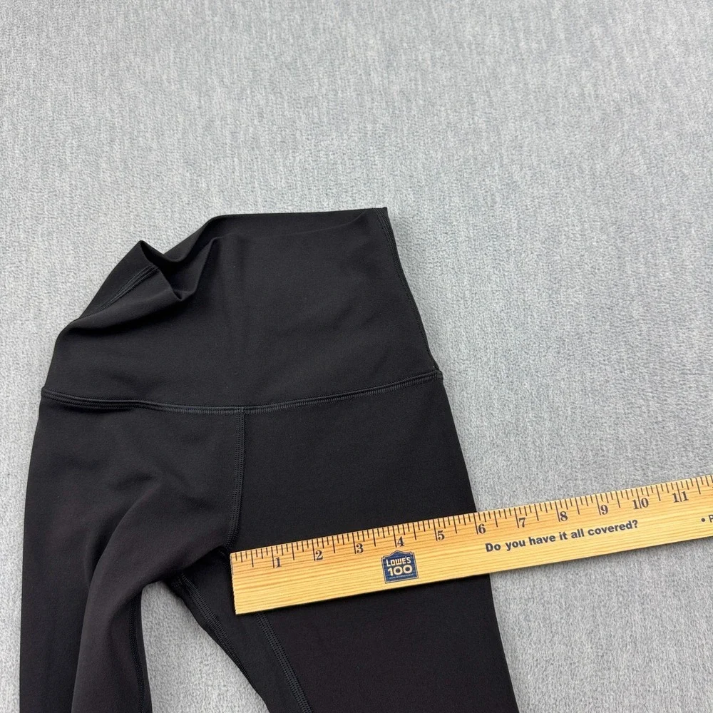 Lululemon Leggings Women 0 Black Align High Rise 27